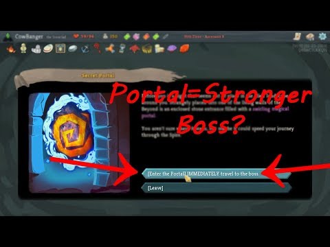 Slay the Spire Ironclad Ramp Strength Gameplay (Ascension 9)| Using the Portal to the Last Boss