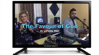 Video thumbnail of "The Favour of God is upon me - Daniel & Stacy(LIVE Caribbean Praise)"