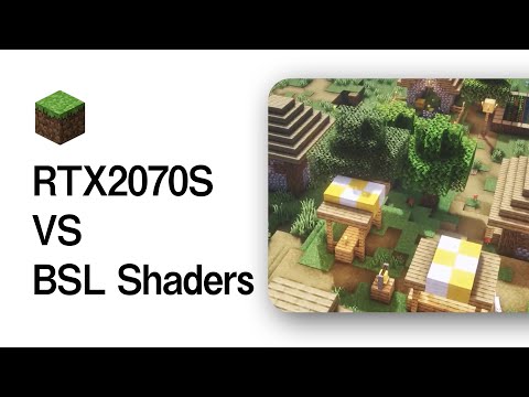 Rtx70super Vs Bsl Shaders Feat Wolflowers By Bad Snacks Youtube