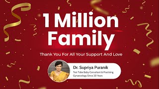 Thank You for 1 Million Family Members ❤️ | Introducing My Family | Dr Supriya Puranik