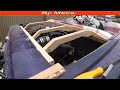 Como Hacer Solarium en madera de de un barco | sundeck boat interior part 4-7