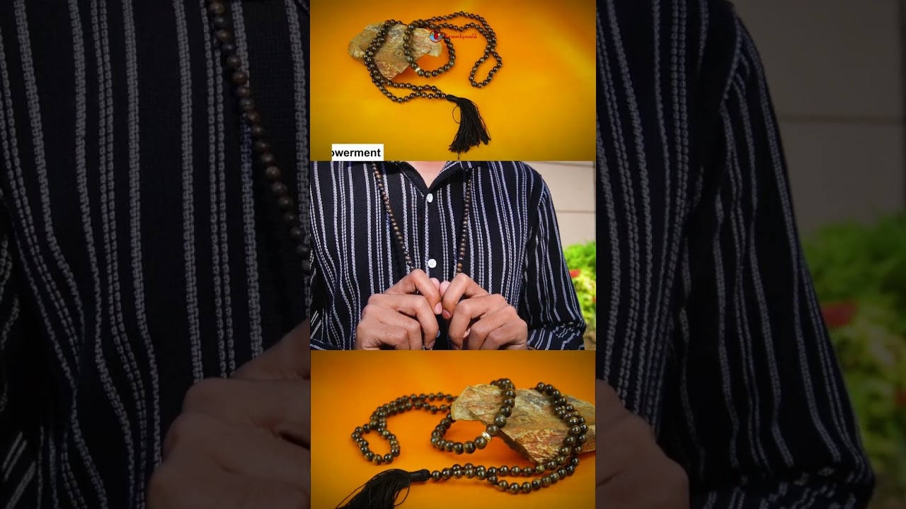 Remedywala Bronzite Crystal: The Stone of Grounding 🌟