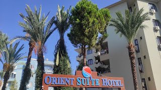Турция 2021 Обзор отеля ORIENT SUITE HOTEL 3 Аланья 