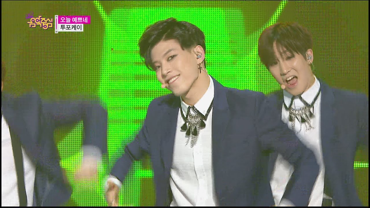 [HOT] 24K - Hey You, 투포케이 - 오늘 예쁘네, Show Music core 20150502