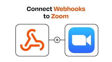 How to Connect Webhooks to Zoom - Easy Integration