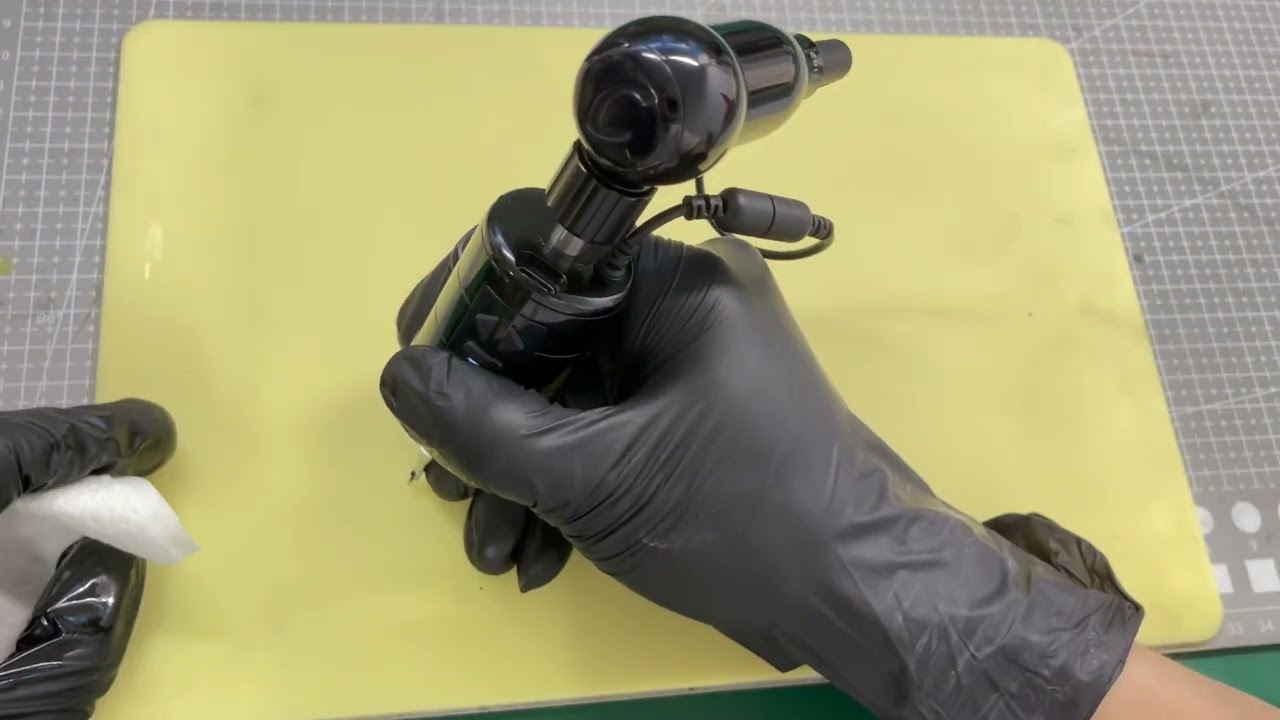 Inkclaw Wireless Tattoo Battery Grip For Cheyenne | Inkclaw Tattoo Supply