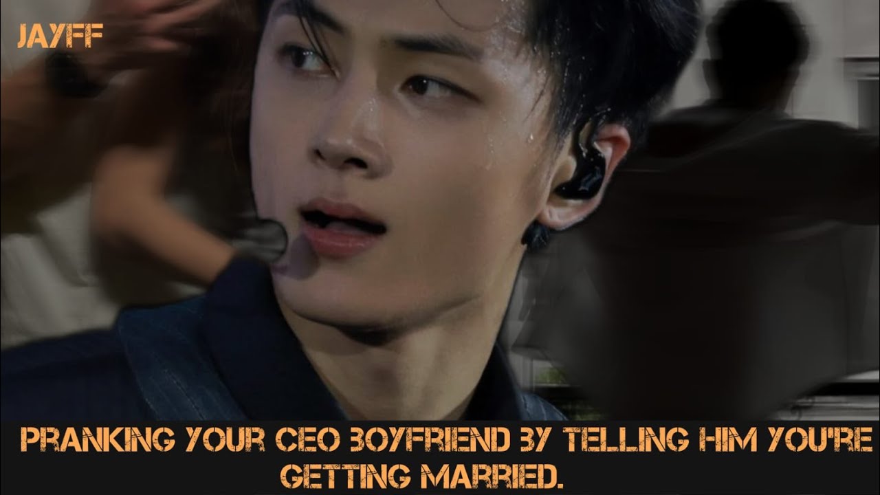 Pranking your CEO boyfriend by telling him youre getting married #enhypen #jake #ff #viral #romantic