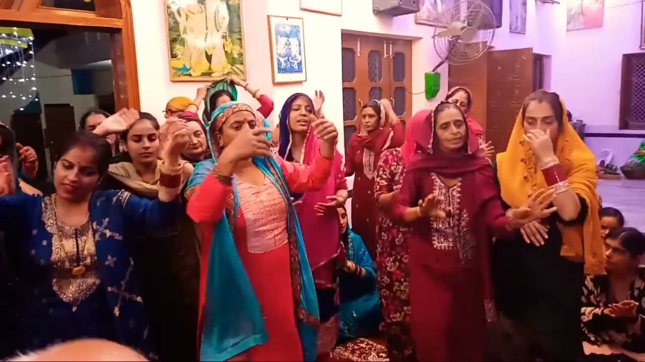 राधा रानी की नथ पर मोर & जय जय बृषभानु दुलार की जय। Radha rani ki nath pr mor. @khaladarbar