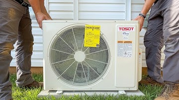 The BEST Way To Heat/Cool Your Garage!! HVAC Installation