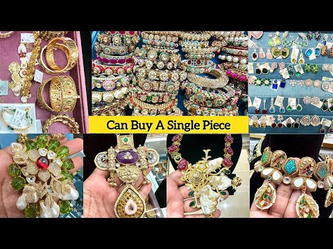 Jewellery Wholesale Market Chandni Chowk Delhi | Boutique Vintage Fusion Jewellery Manufacturer