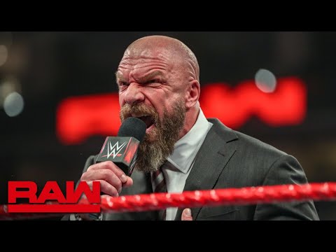 Incensed Triple H challenges Batista to a face-to-face confrontation: Raw, March 4, 2019