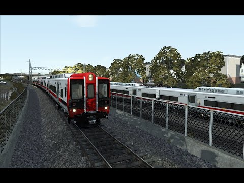 Train Simulator 2022: Operating Metro-North M8 On New Haven