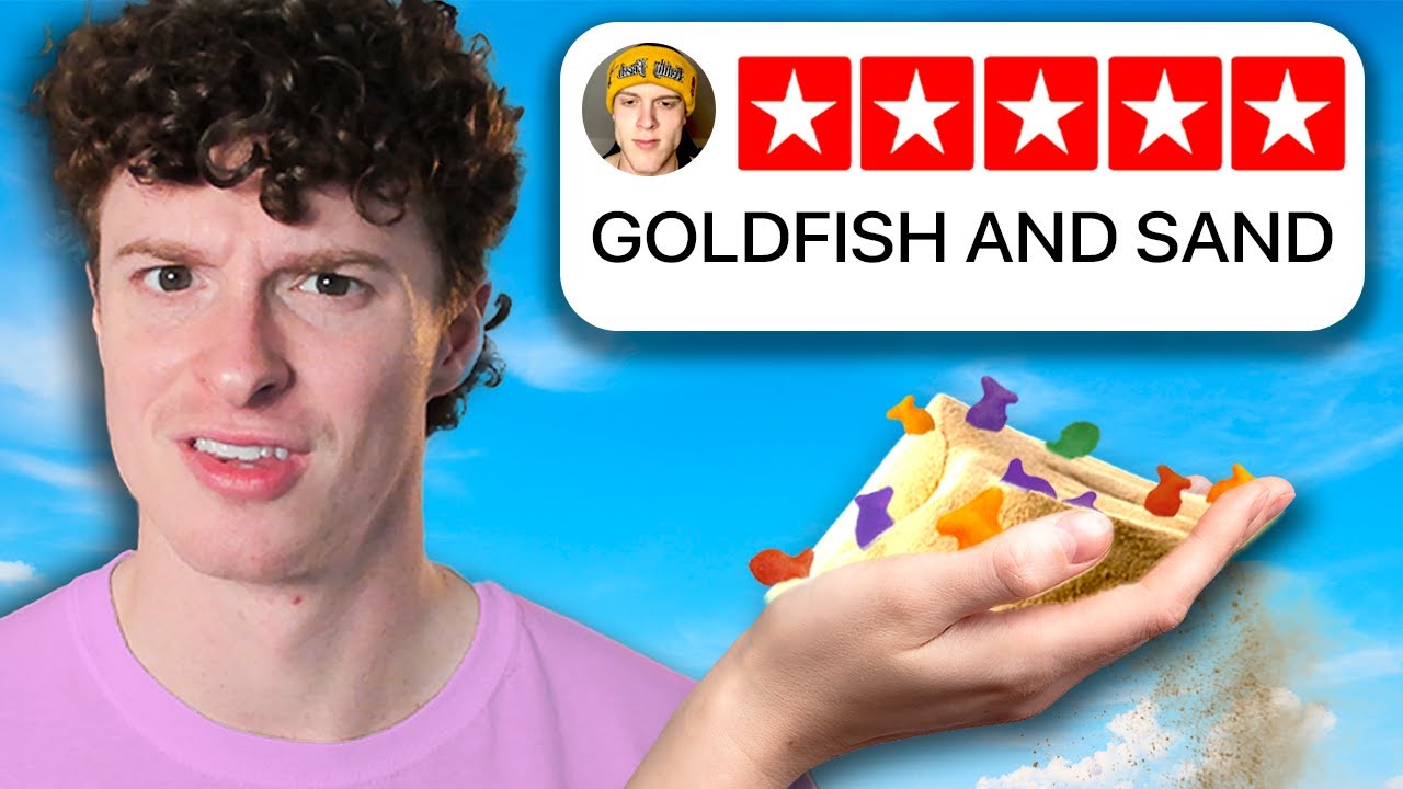I Tried the Strangest Childhood Food Combos