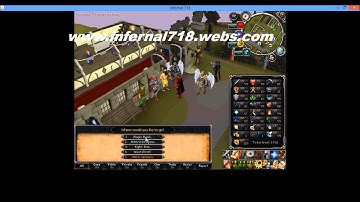 INFERNAL 718 * NEW RSPS * NEED STAFF , MODERATORS , ADMIN