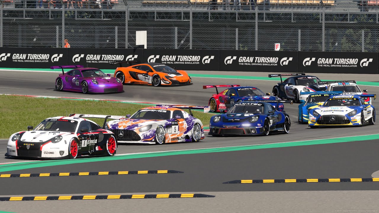 GT7 | World Series - Manufacturers Cup | 2023/24 Exhibition Series ...