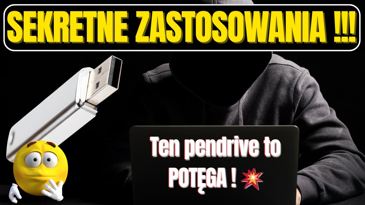 6 Rzeczy Które Możesz Zrobić z Pendrive o Których Nie Miałeś Pojęcia!