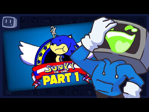 THE FINAL BATTLE!  Sunky The Game: Part 3 (ENDING) 