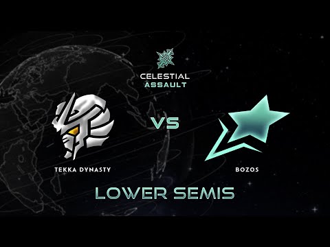 Tekka Dynasty vs BOZOS | Celestial Assault Day 1 | Lower Bracket Semifinal