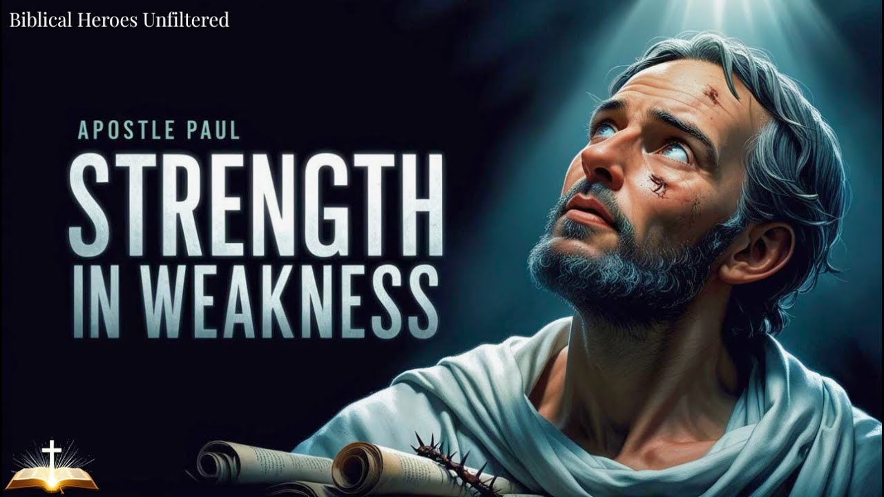 Strength In Weakness PAUL'S THORN: Embracing God's Strength in Your Weakness | Biblical Hope ...