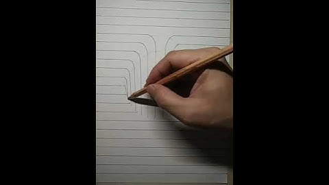 How To Draw 3D Hole Illusion - 3D Trick Art On Paper | 3D Drawing Hole Easy | 3D Drawing #3D_Drawing