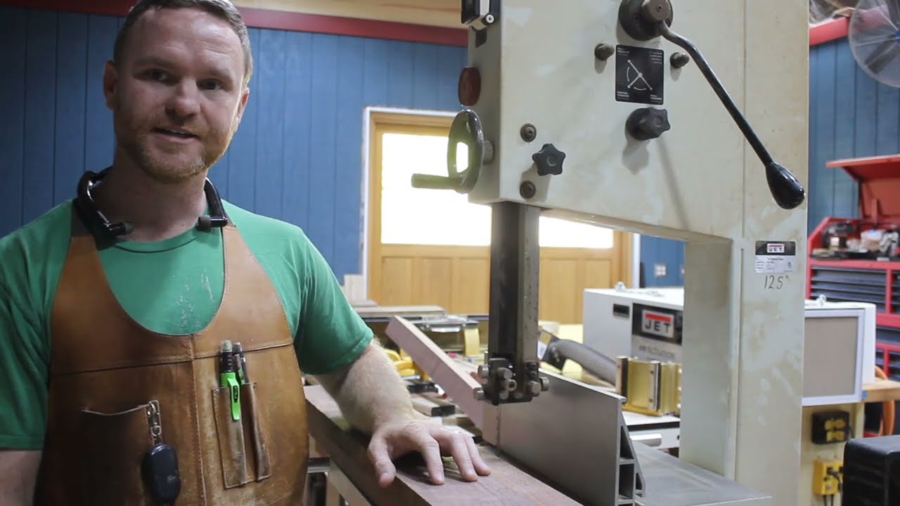 Roughing Out Furniture Parts - YouTube