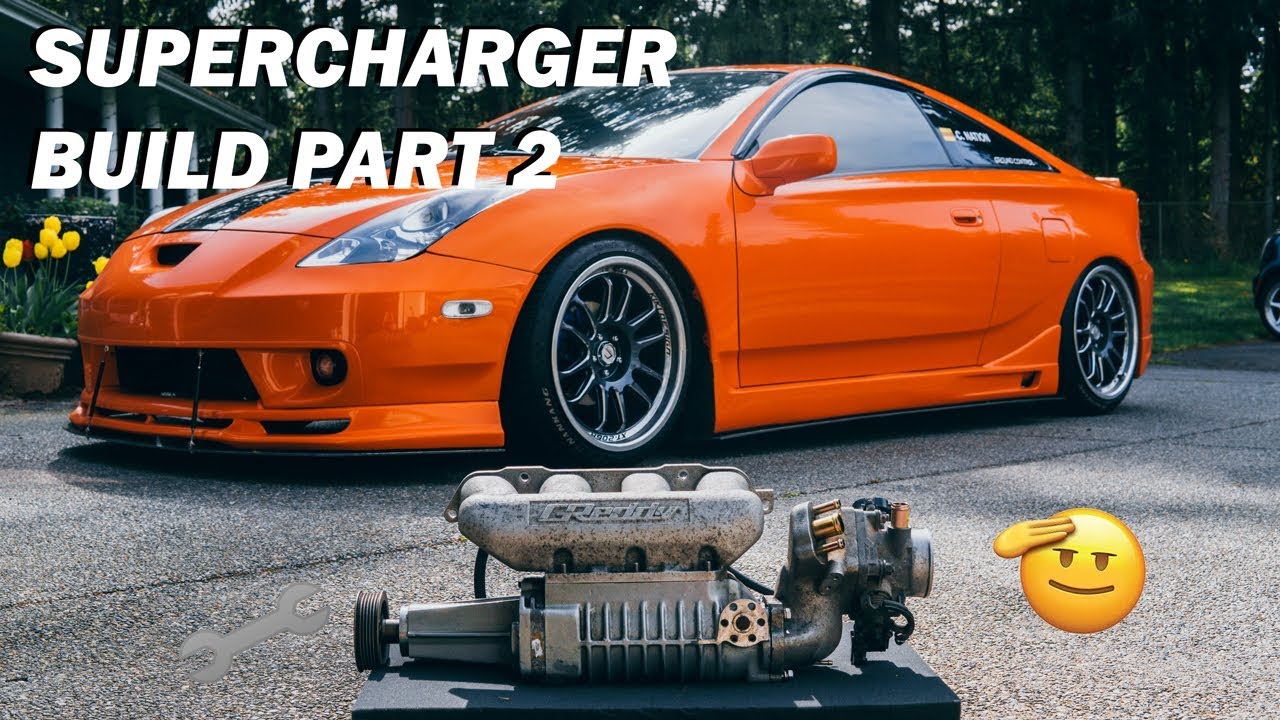 SUPERCHARGED CELICA BUILD PART 2 | BOOST GAUGE AND POLISHING MANIFOLD ...
