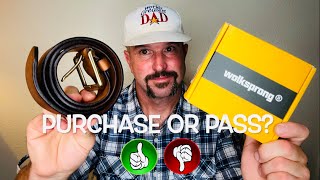Does Wolksprong Make A Good Quality Men's Leather Belt My Detailed Review...