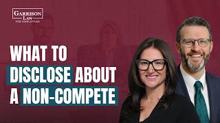 What Should I Tell My Potential Employer About My Non-Compete? Wealth