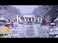 Kyoto 4K &ndash; Winter Wonderland of Ancient Temples, Snowy Gardens &amp; Timeless Japanese Serenity