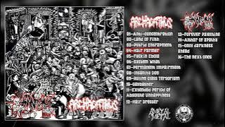 Archagathus / Anarchus Split CD FULL ALBUM (2025 - Mincecore / Grindcore)