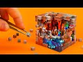 Making tiny minecraft world  dripstone cave glow squids 117