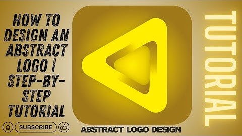 How to Design an Abstract Logo | Step-by-Step Tutorial | #coreldrawtutorialhindi #graphicdeisgn