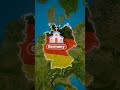 MILLION DOLLAR SALARY GERMANY REALITY CHECK #maps #shorts