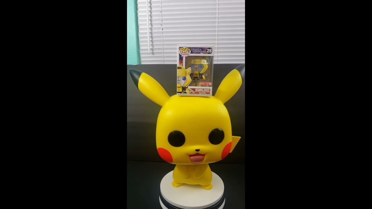 【ポケモン】超特大FUNKO18インチピカチュウ Pikachu Pokemon Funko Pop! Pokemon PIKACHU #01 vinyl figure 18