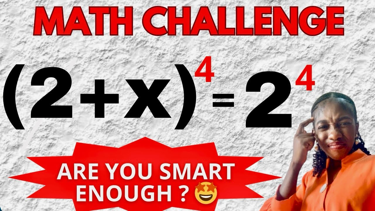 Germany | Can you solve this tricky math olympiad algebra problem ...