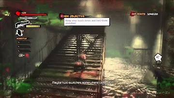 Deadpool Video Game)   Meeting Vertigo (Xbox 360 PS3 PC) HD