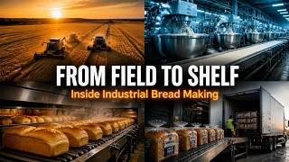 From Field to Shelf: Inside the World of Industrial Bread Making BeastBaaz BD