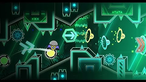 "Luminescent" by Nova4664 (Easy Demon) 100% | Geometry Dash 2.2