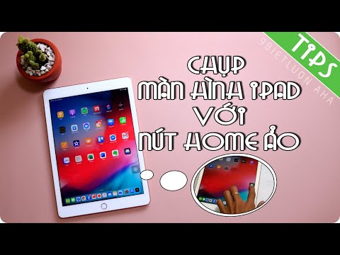 Video: Cách Chụp ảnh Màn Hình Trên IPad