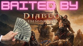 How Diablo Immortal Baits Players into Spending Money! (Diablo Immoral)