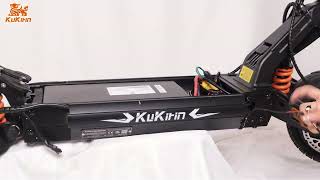 Tutorial on Replacing the Right-Side Light Cable for the KuKirin G2 Master（更换右边灯连接线教程）