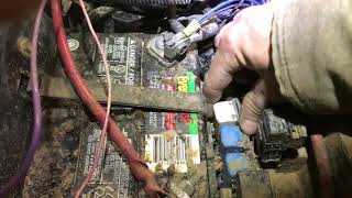 Yamaha Rhino 660 4wd Wiring Problem Guide- Where and How to Look - YouTube | Battery Wiring Diagram For Yamaha 660 Rhino | | YouTube