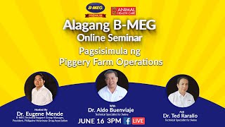 Pagsisimula ng Piggery Farm Operations with Dr. Aldo Buenviaje and Dr. Ted Raralio