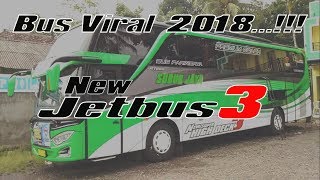 Jetbus 3 Shd -- Po. Subur Jaya I Bus Viral 2018