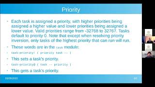 Celebrity 2022-02-26 SMP support in zeptoforth for the Raspberry Pi Pico --- Travis Bemann Wealth