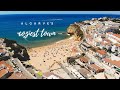 Exploring Carvoeiro, our favorite city in Algarve + beach day