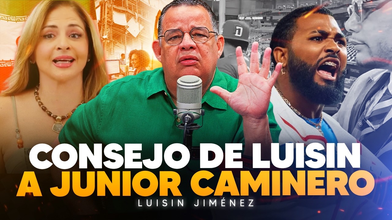 Luisin envía Fuerte MENSAJE PARA JUNIOR CAMINERO - Tania Báez le debe dinero a Luisin Jiménez