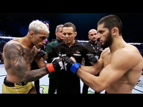 Полный бой Ислам Махачев - Чарльз Оливейра  Запись со стадиона UFC 280