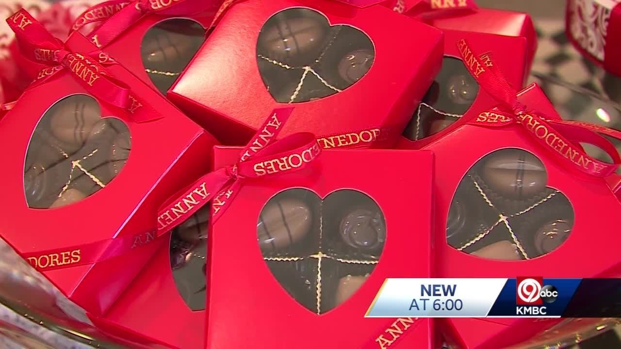 Annedore's Chocolates shows off what's so sweet about Valentine's Day