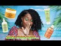 SHEA MOISTURE : JE TESTE UNE ROUTINE AVEC LEURS PRODUITS ET....🤡